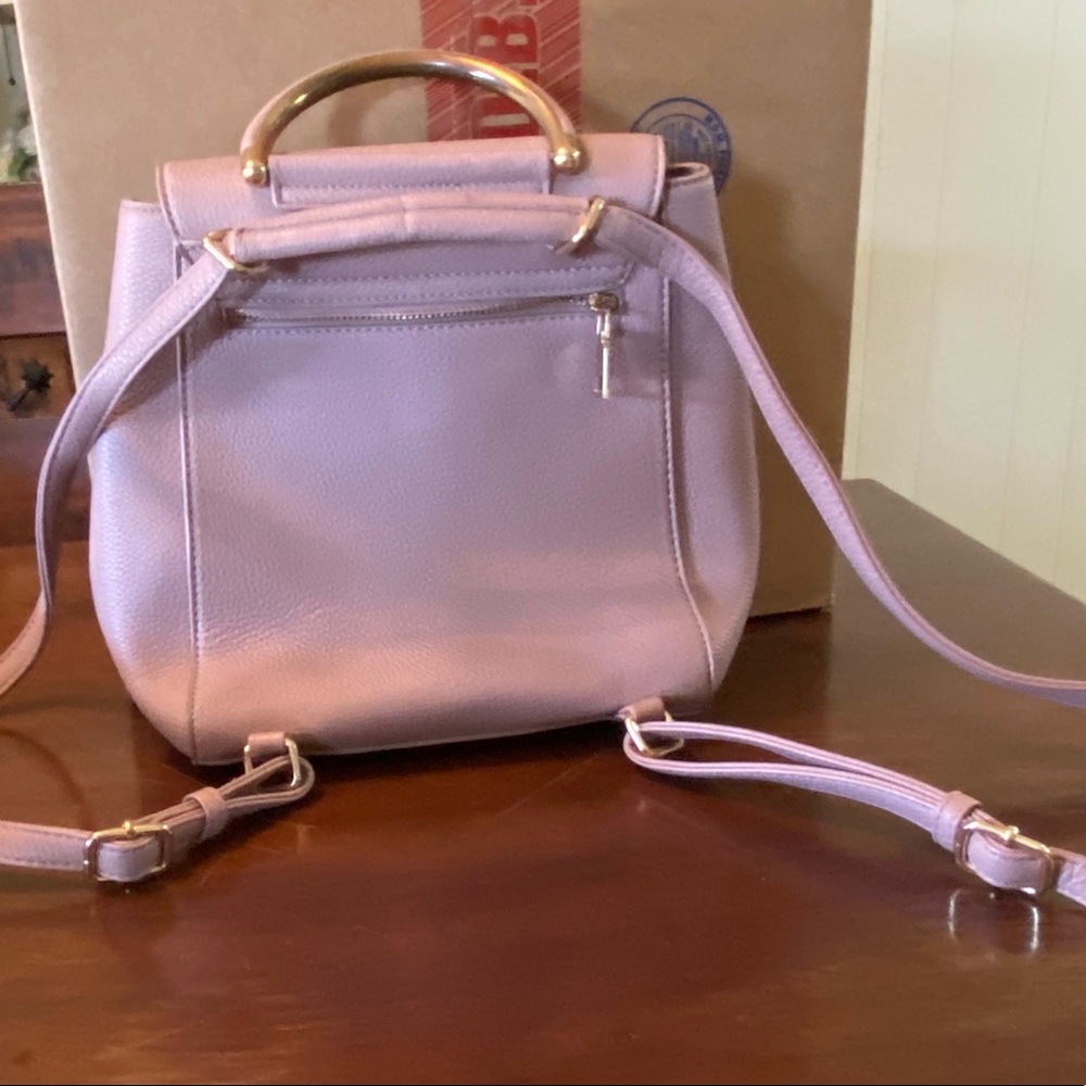 Pink Backpack/ Cross Body - Picture 2 of 2